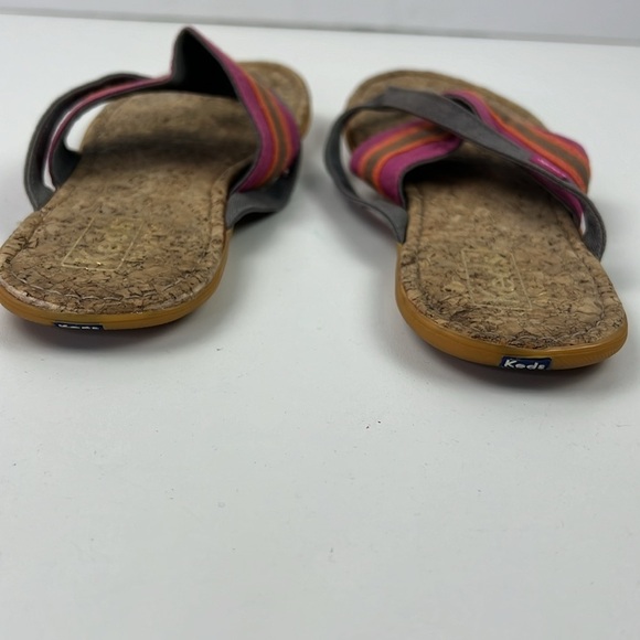 Keds Tealight Band Cork Slip On Sandals Size 8 - Picture 5 of 9